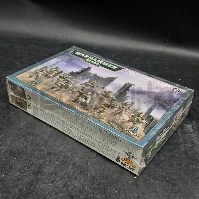 WARHAMMER 40K CADIAN SHOCK TROOPS SEALED | Mercatino dell'Usato Roma garbatella 4