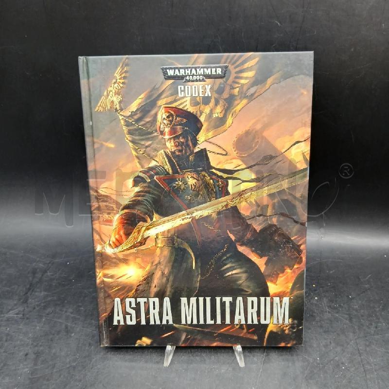 WARHAMMER 40K CODEX ASTRA MILITARUM | Mercatino dell'Usato Roma garbatella 1