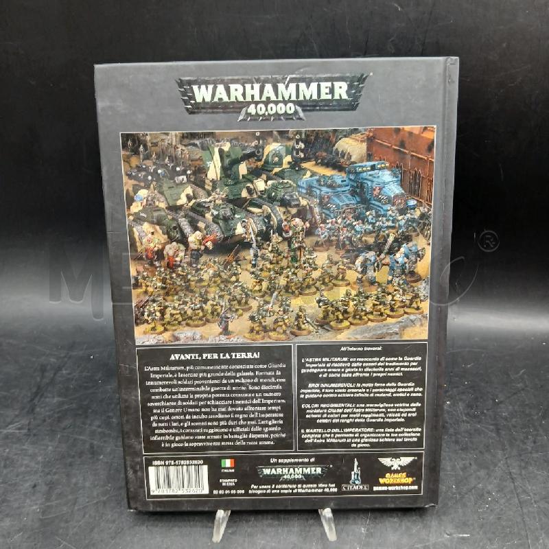 WARHAMMER 40K CODEX ASTRA MILITARUM | Mercatino dell'Usato Roma garbatella 2