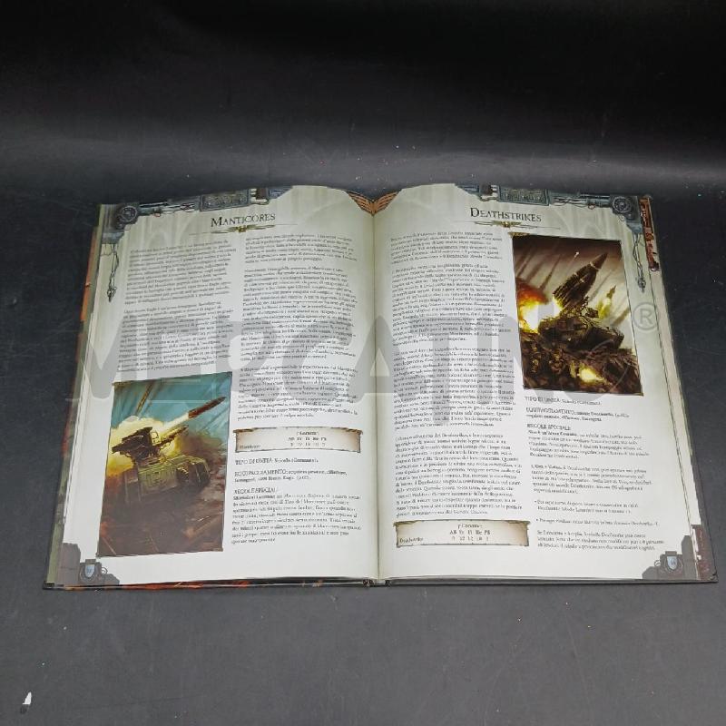 WARHAMMER 40K CODEX ASTRA MILITARUM | Mercatino dell'Usato Roma garbatella 3