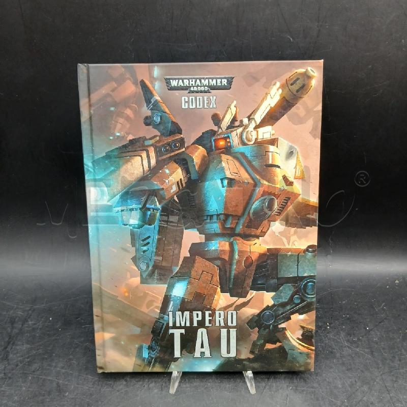 WARHAMMER 40K CODEX IMPERO TAU | Mercatino dell'Usato Roma garbatella 1