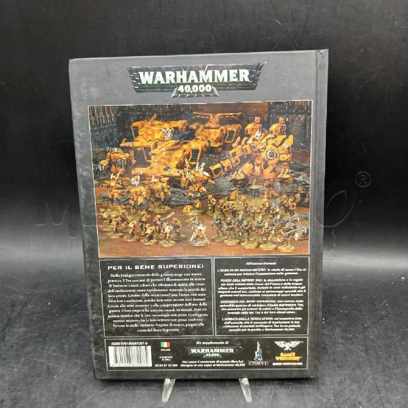 WARHAMMER 40K CODEX IMPERO TAU | Mercatino dell'Usato Roma garbatella 2