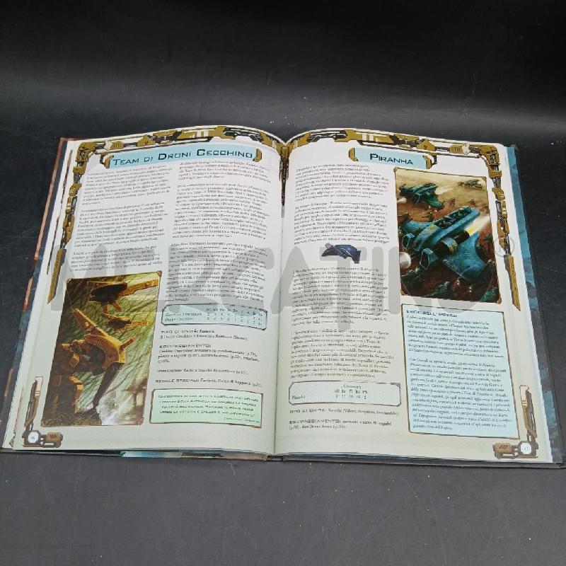 WARHAMMER 40K CODEX IMPERO TAU | Mercatino dell'Usato Roma garbatella 3
