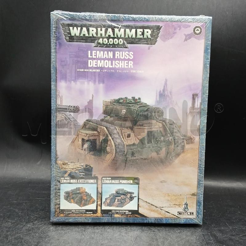 WARHAMMER 40K LEMAN RUSS DEMOLISHER SEALED | Mercatino dell'Usato Roma garbatella 1