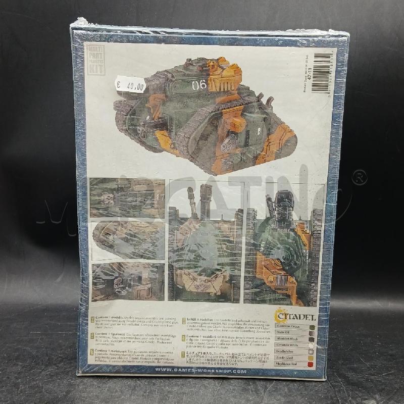 WARHAMMER 40K LEMAN RUSS DEMOLISHER SEALED | Mercatino dell'Usato Roma garbatella 2
