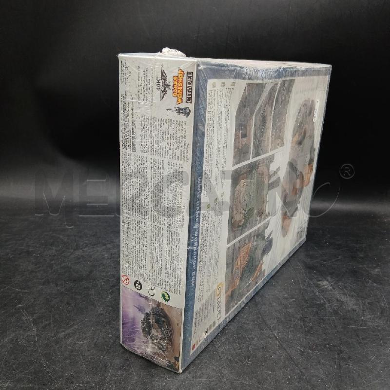 WARHAMMER 40K LEMAN RUSS DEMOLISHER SEALED | Mercatino dell'Usato Roma garbatella 4