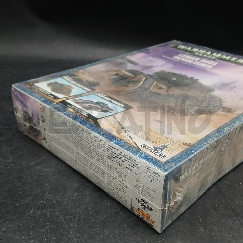 WARHAMMER 40K LEMAN RUSS DEMOLISHER SEALED | Mercatino dell'Usato Roma garbatella 5