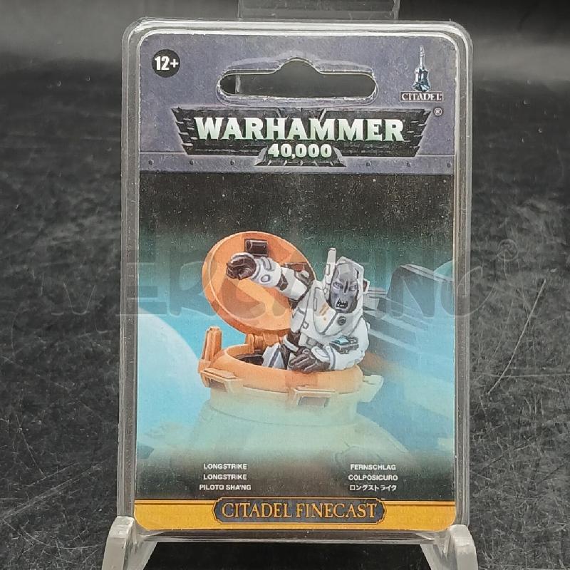 WARHAMMER 40K TAU LONGSTRIKE SEALED | Mercatino dell'Usato Roma garbatella 1
