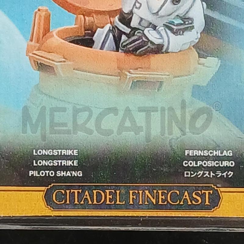 WARHAMMER 40K TAU LONGSTRIKE SEALED | Mercatino dell'Usato Roma garbatella 2