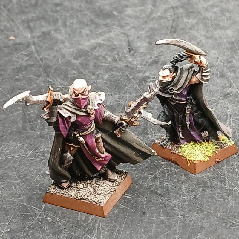 WARHAMMER 4 ASSASSINI EROI  | Mercatino dell'Usato Roma garbatella 2