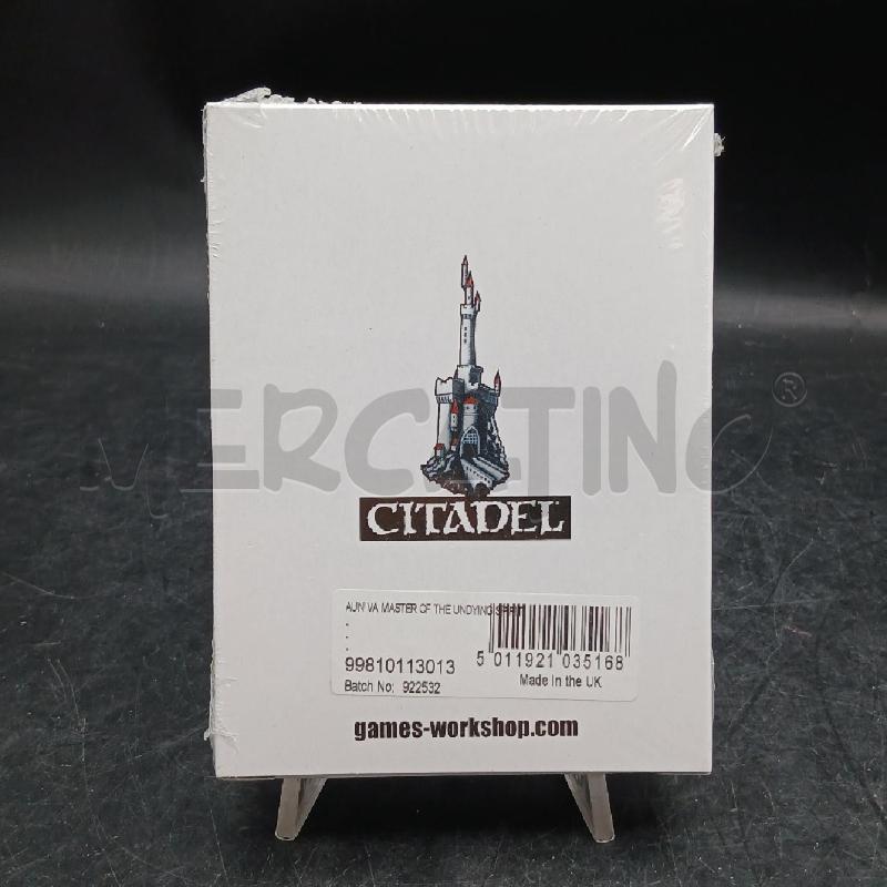 WARHAMMER AUN'VA MASTER OF THE UNDYING SPIRIT SEALED | Mercatino dell'Usato Roma garbatella 1