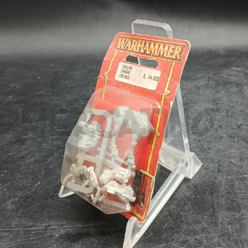 WARHAMMER CAVALIERE CORSARO CON ARCO  | Mercatino dell'Usato Roma garbatella 3