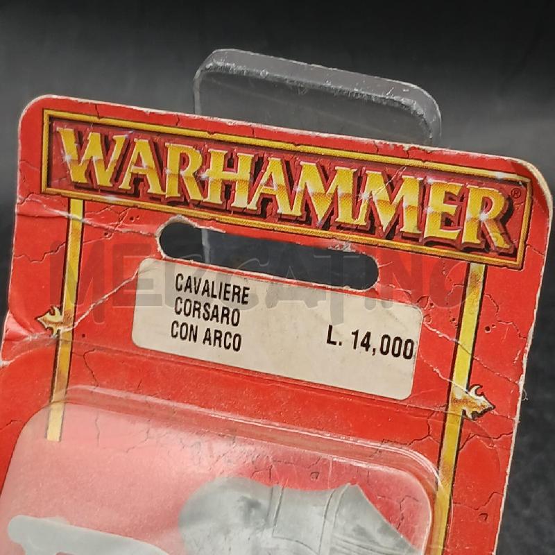 WARHAMMER CAVALIERE CORSARO CON ARCO  | Mercatino dell'Usato Roma garbatella 3