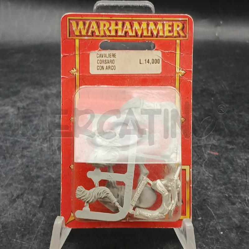 WARHAMMER CAVALIERE CORSARO CON LANCIA  | Mercatino dell'Usato Roma garbatella 1