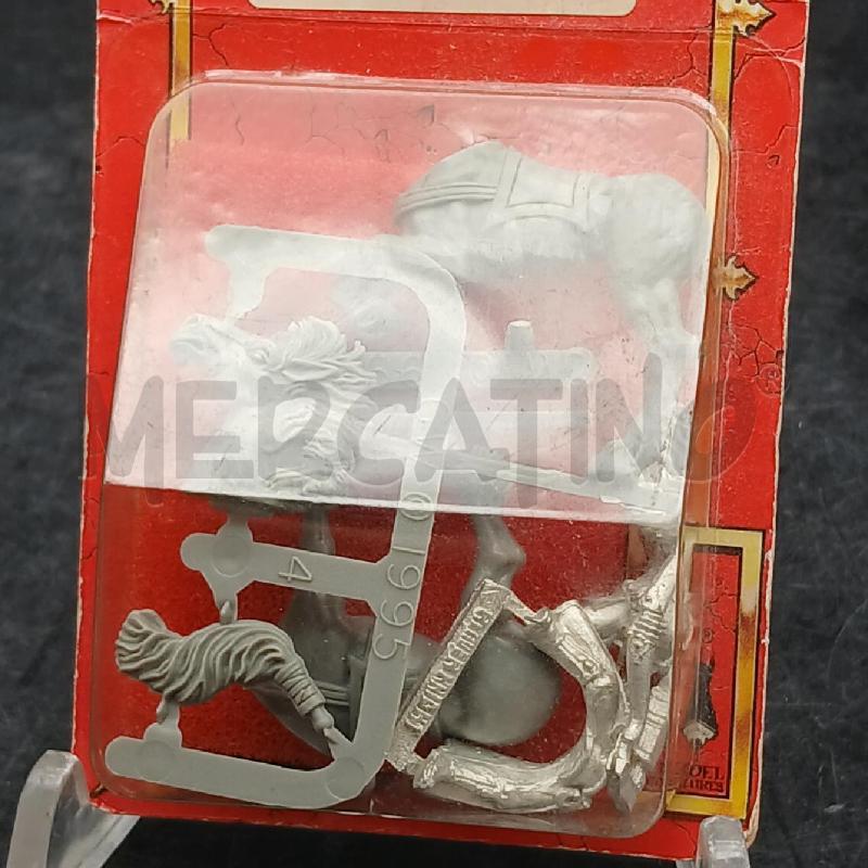 WARHAMMER CAVALIERE CORSARO CON LANCIA  | Mercatino dell'Usato Roma garbatella 2
