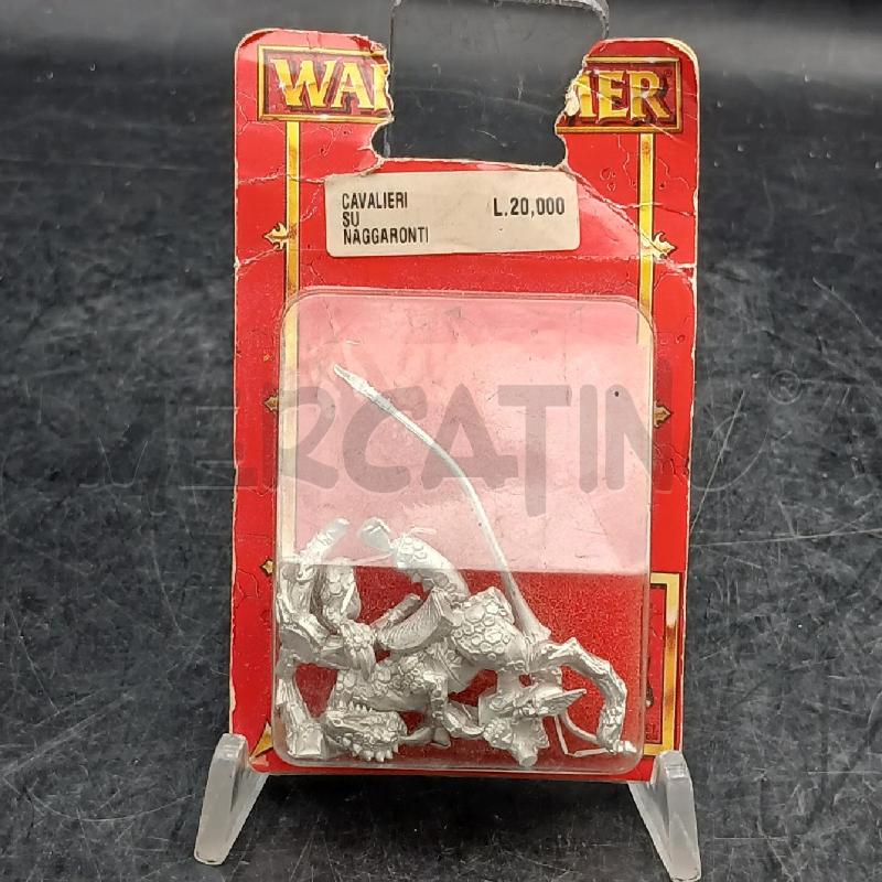 WARHAMMER FANTASY CAVALIERI SU NAGGARONTI SEALED | Mercatino dell'Usato Roma garbatella 1
