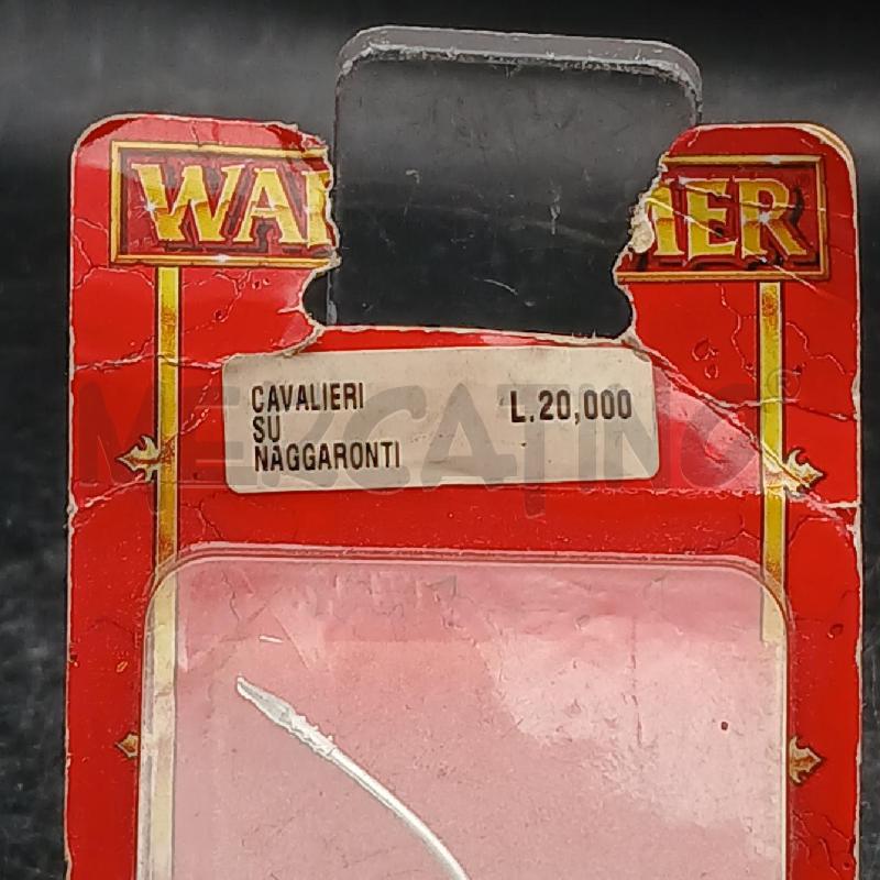 WARHAMMER FANTASY CAVALIERI SU NAGGARONTI SEALED | Mercatino dell'Usato Roma garbatella 2