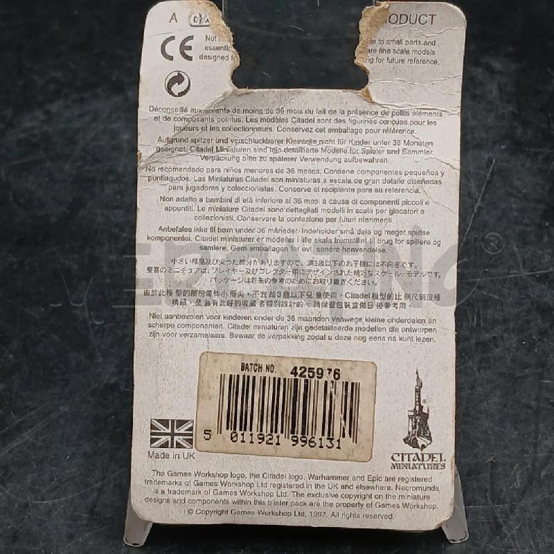 WARHAMMER FANTASY CAVALIERI SU NAGGARONTI SEALED | Mercatino dell'Usato Roma garbatella 4