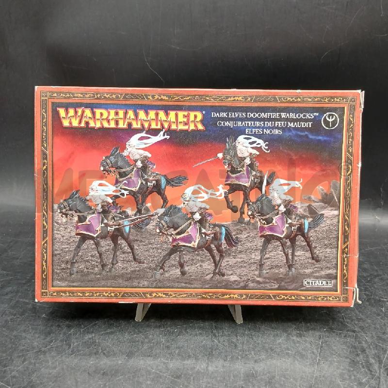 WARHAMMER FANTASY DARK ELVES DOOMFIRE WARLOCKS NUOVO COMPLETOI | Mercatino dell'Usato Roma garbatella 1