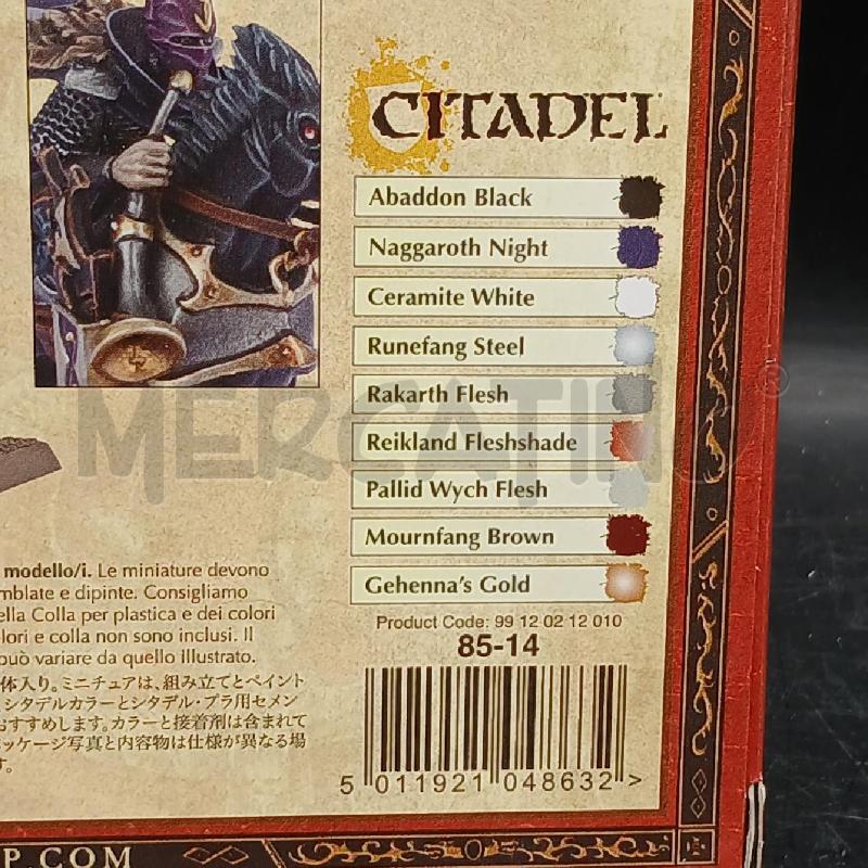 WARHAMMER FANTASY DARK ELVES DOOMFIRE WARLOCKS NUOVO COMPLETOI | Mercatino dell'Usato Roma garbatella 3