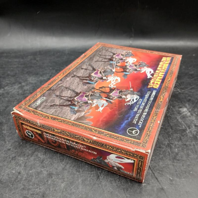 WARHAMMER FANTASY DARK ELVES DOOMFIRE WARLOCKS NUOVO COMPLETOI | Mercatino dell'Usato Roma garbatella 4