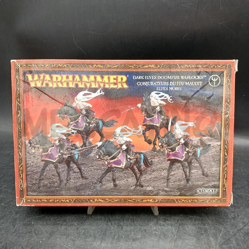 WARHAMMER FANTASY DARK ELVES DOOMFIRE WARLOCKS NUOVO COMPLETO | Mercatino dell'Usato Roma garbatella 1