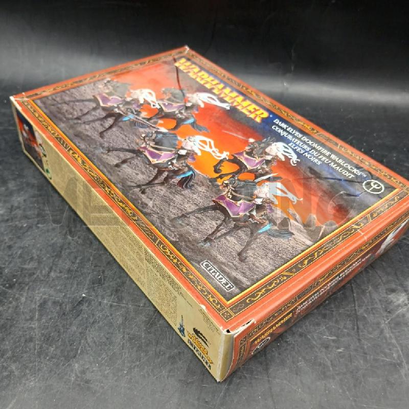 WARHAMMER FANTASY DARK ELVES DOOMFIRE WARLOCKS NUOVO COMPLETO | Mercatino dell'Usato Roma garbatella 4