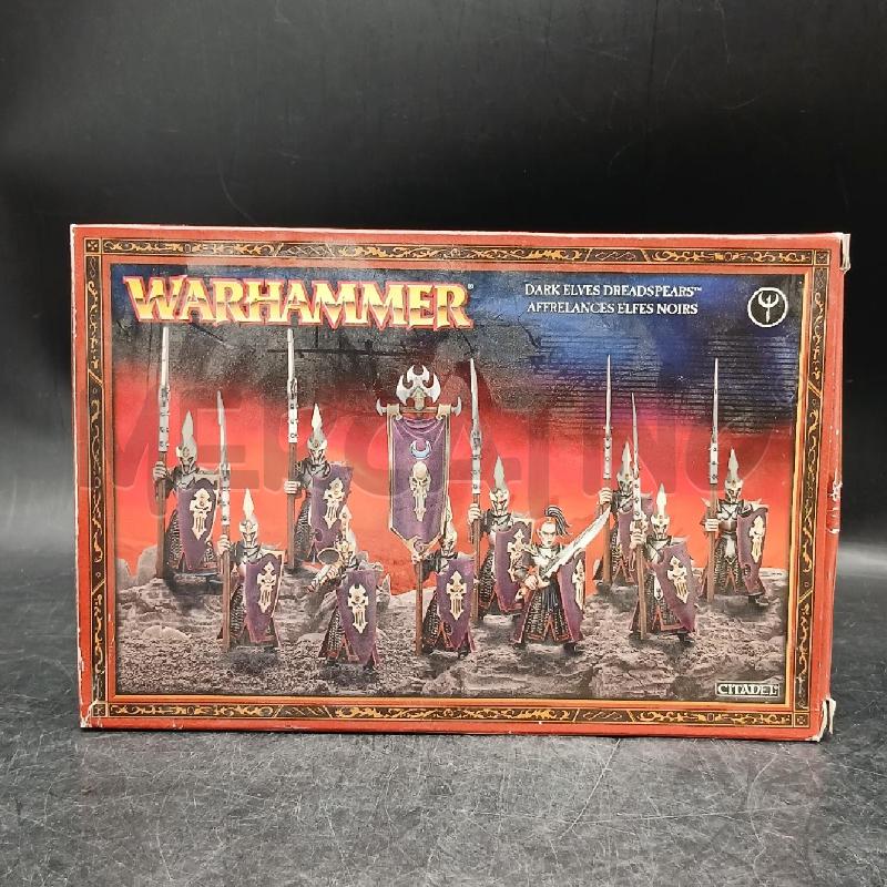 WARHAMMER FANTASY DARK ELVES DREADSPEARS MANCA UNO | Mercatino dell'Usato Roma garbatella 1