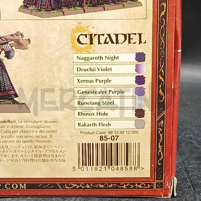 WARHAMMER FANTASY DARK ELVES DREADSPEARS MANCA UNO | Mercatino dell'Usato Roma garbatella 3