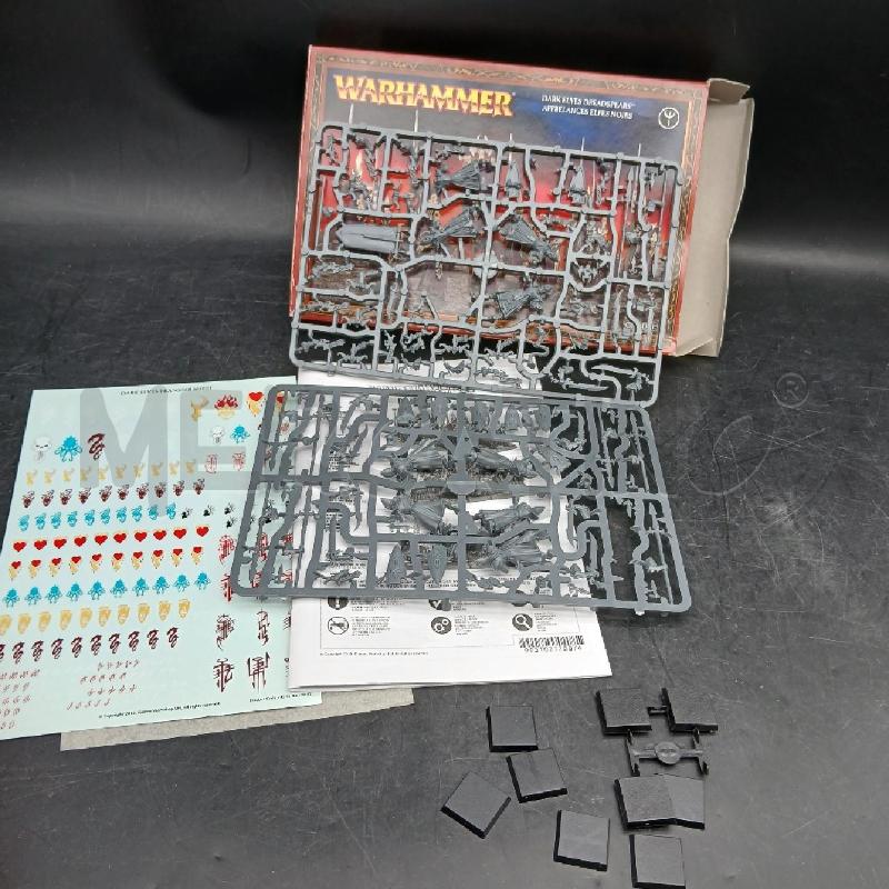 WARHAMMER FANTASY DARK ELVES DREADSPEARS MANCA UNO | Mercatino dell'Usato Roma garbatella 4