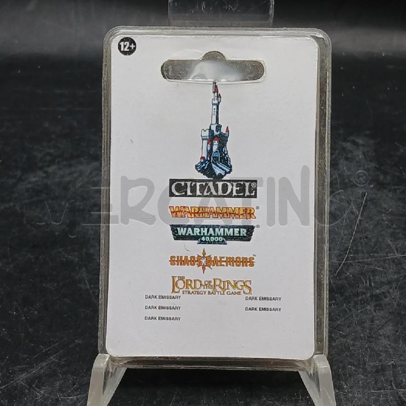 WARHAMMER FANTASY DARK EMISSARY SEALED | Mercatino dell'Usato Roma garbatella 1