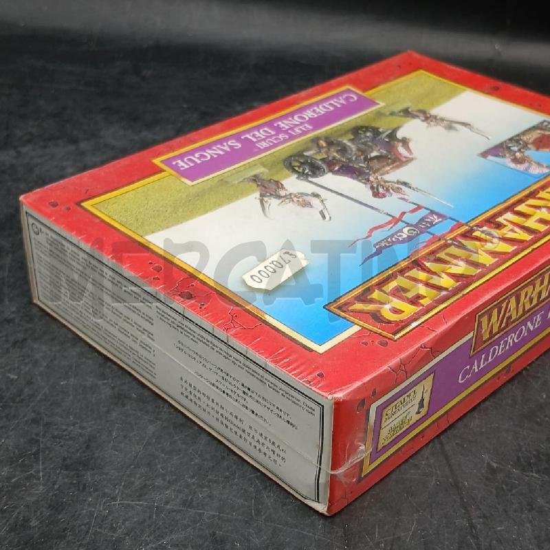 WARHAMMER FANTASY ELFI SCURI CALDERONE DEL SANGUE SEALED 1997 | Mercatino dell'Usato Roma garbatella 3