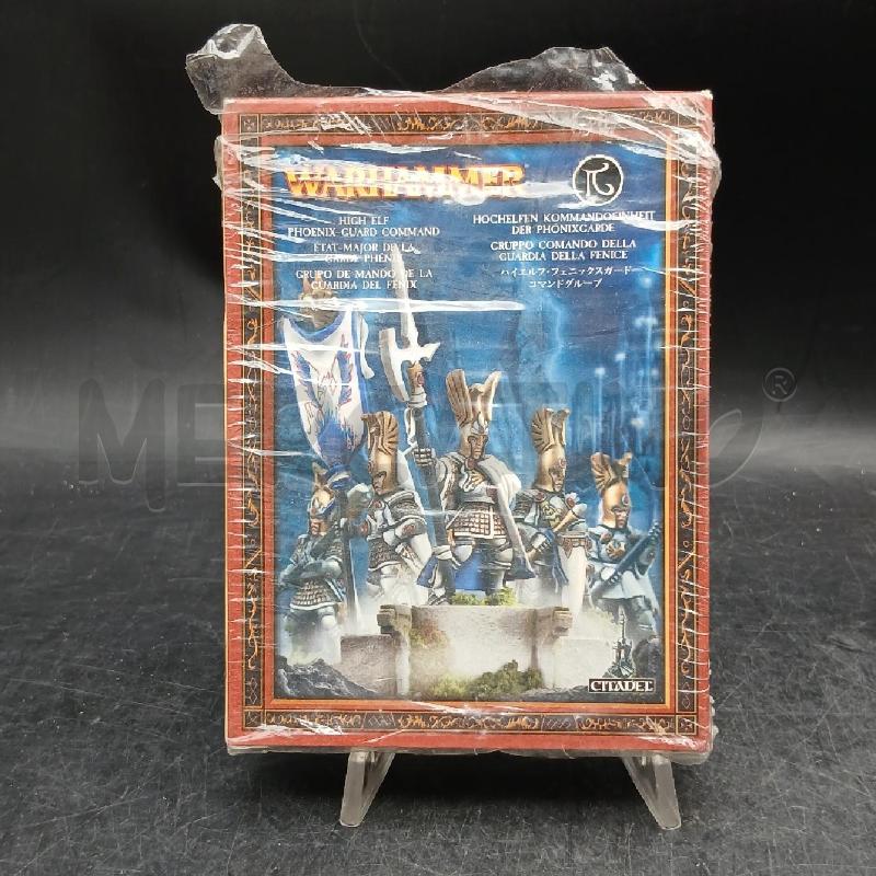 WARHAMMER FANTASY TAU HIGH ELF PHOENIX GUARD COMMAND COMPLETO | Mercatino dell'Usato Roma garbatella 1