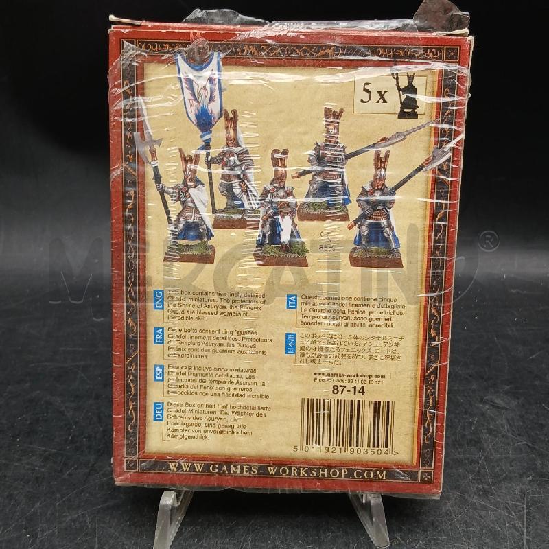 WARHAMMER FANTASY TAU HIGH ELF PHOENIX GUARD COMMAND COMPLETO | Mercatino dell'Usato Roma garbatella 2