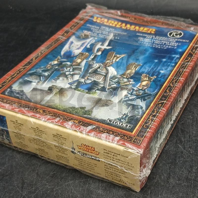 WARHAMMER FANTASY TAU HIGH ELF PHOENIX GUARD COMMAND COMPLETO | Mercatino dell'Usato Roma garbatella 3