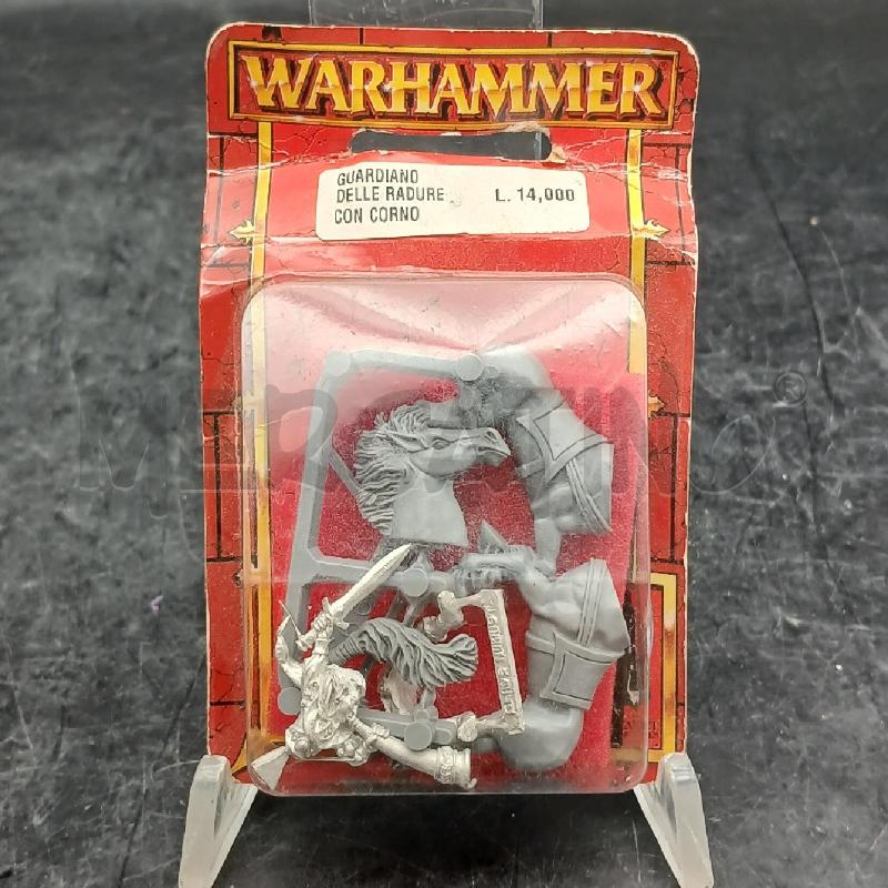 WARHAMMER GUARDIANO RADUNE DEL CORNO  | Mercatino dell'Usato Roma garbatella 1