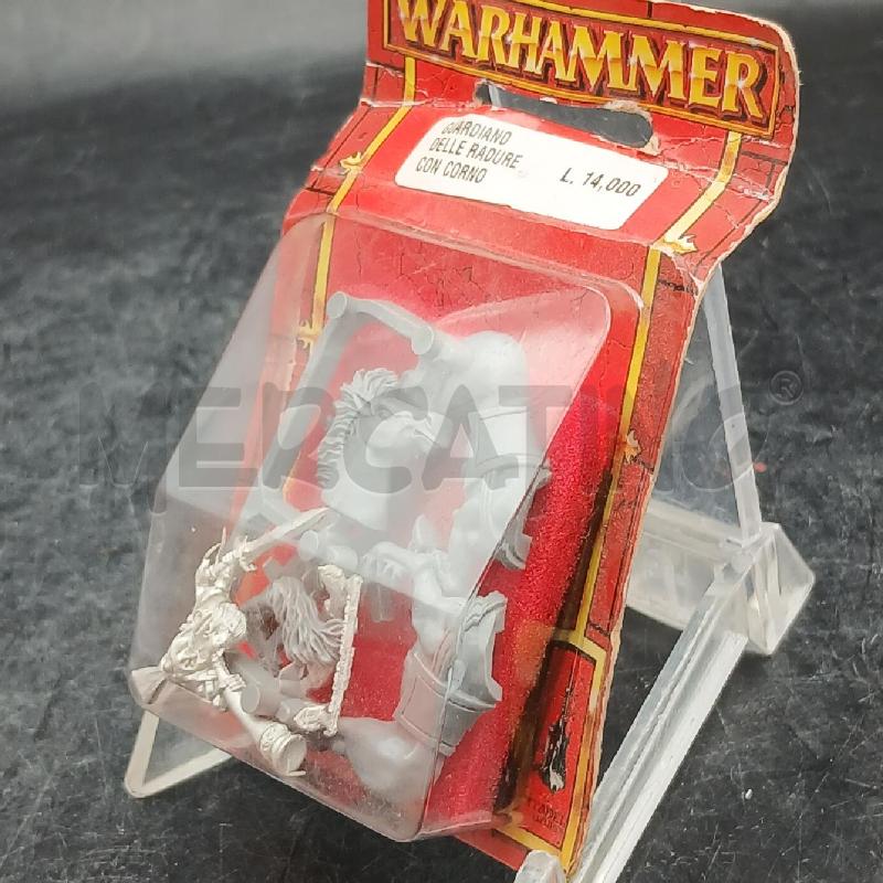 WARHAMMER GUARDIANO RADUNE DEL CORNO  | Mercatino dell'Usato Roma garbatella 3