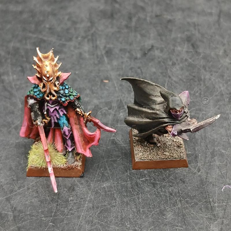 WARHAMMER LOTTO 2 EROI  | Mercatino dell'Usato Roma garbatella 1