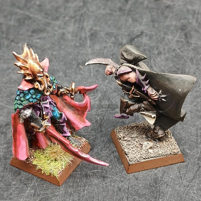 WARHAMMER LOTTO 2 EROI  | Mercatino dell'Usato Roma garbatella 2