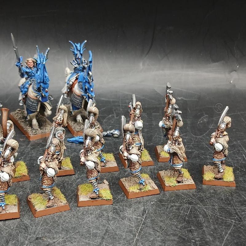 WARHAMMER LOTTO LANCIERI E CAVALIERI BLU  | Mercatino dell'Usato Roma garbatella 2