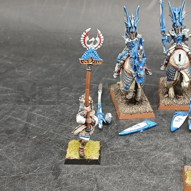 WARHAMMER LOTTO LANCIERI E CAVALIERI BLU  | Mercatino dell'Usato Roma garbatella 3