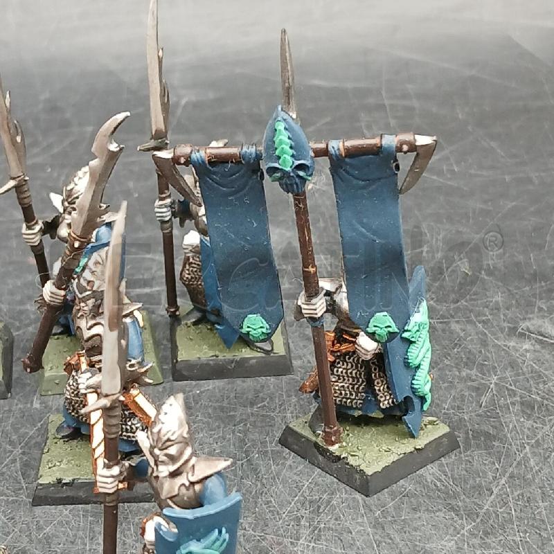 WARHAMMER LOTTO LANCIERI  BLU 20PZ | Mercatino dell'Usato Roma garbatella 2