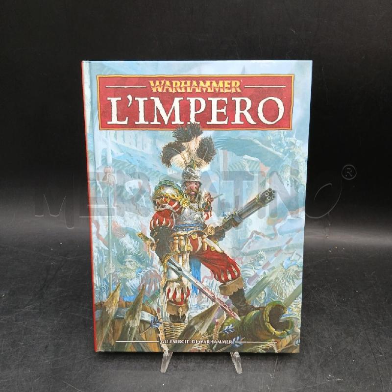 WARHAMMER MANUALE L'IMPERO | Mercatino dell'Usato Roma garbatella 1