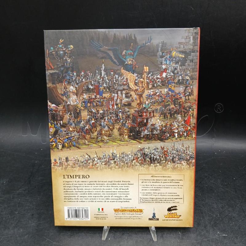 WARHAMMER MANUALE L'IMPERO | Mercatino dell'Usato Roma garbatella 2