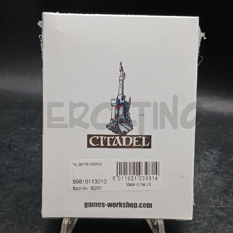 WARHAMMER TAU EMPIRE KROOTOX SEALED | Mercatino dell'Usato Roma garbatella 1