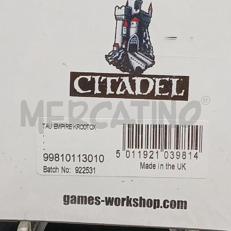WARHAMMER TAU EMPIRE KROOTOX SEALED | Mercatino dell'Usato Roma garbatella 3