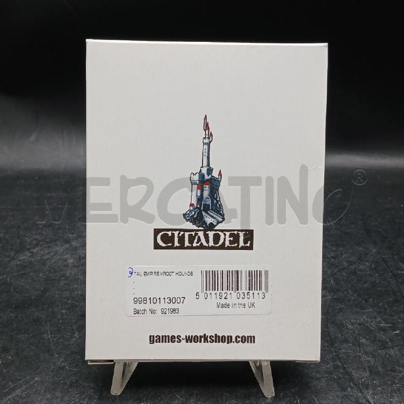 WARHAMMER TAU EMPIRE KROOT HOUNDS COMPLETO | Mercatino dell'Usato Roma garbatella 1