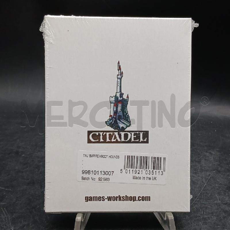 WARHAMMER TAU EMPIRE KROOT HOUNDS SEALED | Mercatino dell'Usato Roma garbatella 1