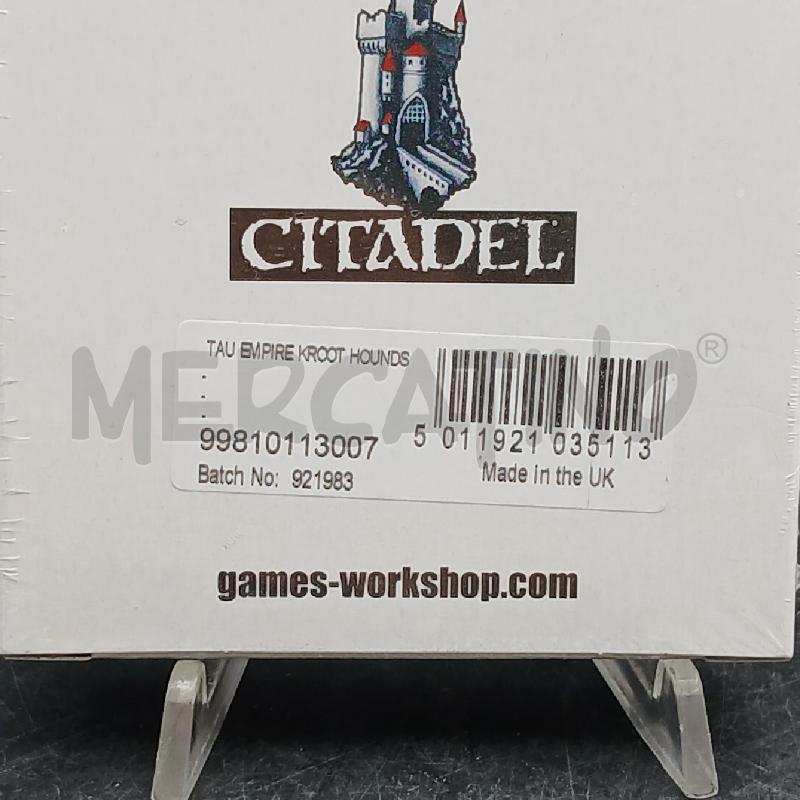 WARHAMMER TAU EMPIRE KROOT HOUNDS SEALED | Mercatino dell'Usato Roma garbatella 2