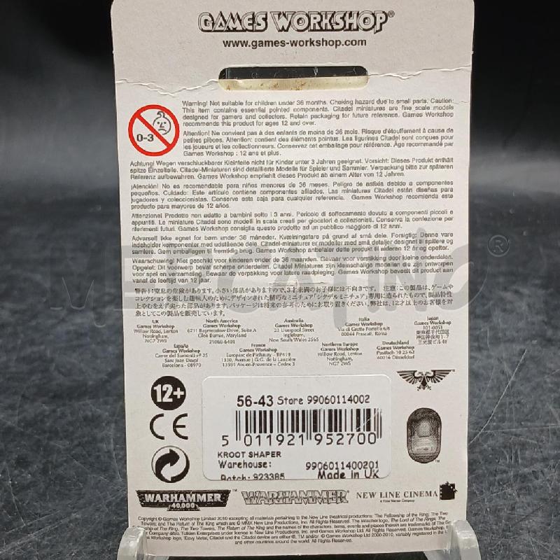 WARHAMMER TAU KROOT SHAPER GUIDE KROOT SEALED | Mercatino dell'Usato Roma garbatella 3